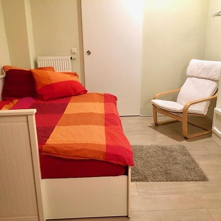 Die Senfbude - Klein Aber Fein - Wunderschoenes Studio-Apartment Mit Terrasse Und Stellplatz Лейпциг Экстерьер фото