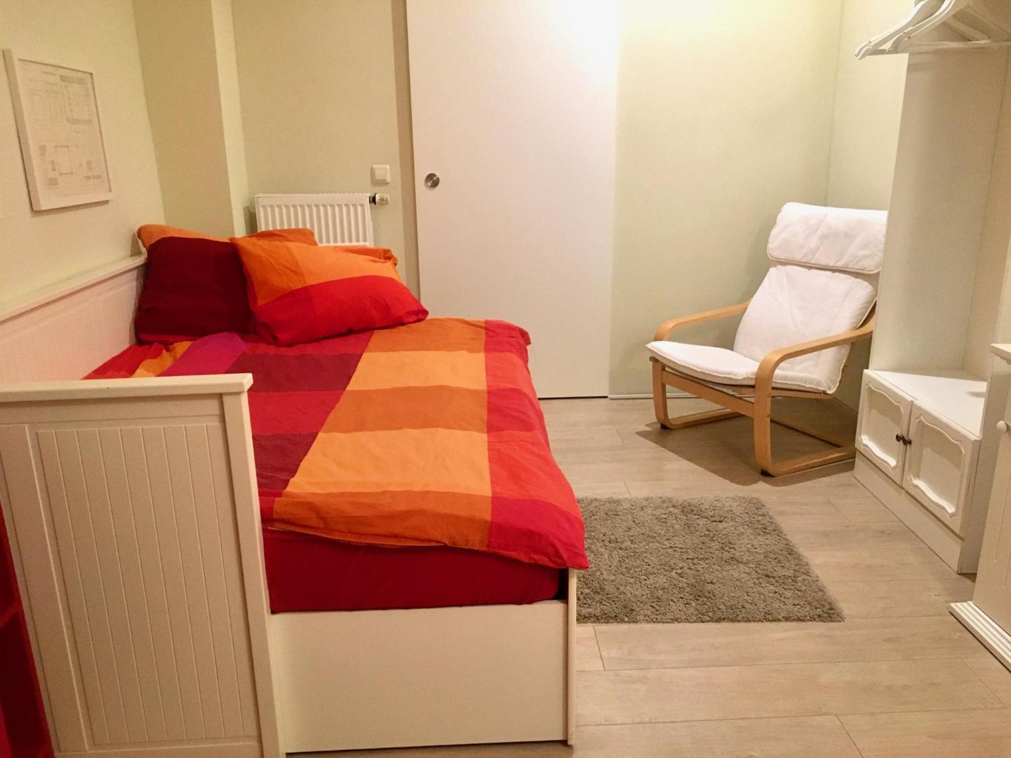 Die Senfbude - Klein Aber Fein - Wunderschoenes Studio-Apartment Mit Terrasse Und Stellplatz Лейпциг Экстерьер фото